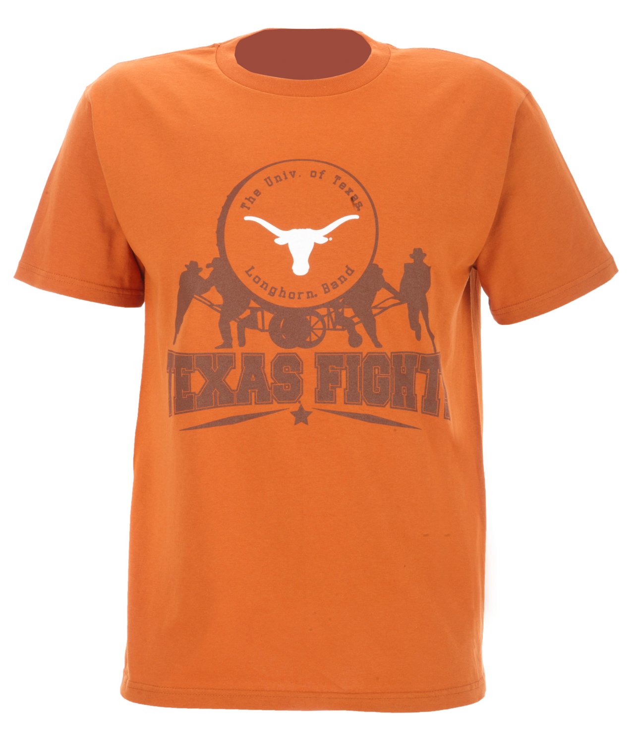 Majestic Adults' University of Texas Section 101 Local Tradition T-shirt