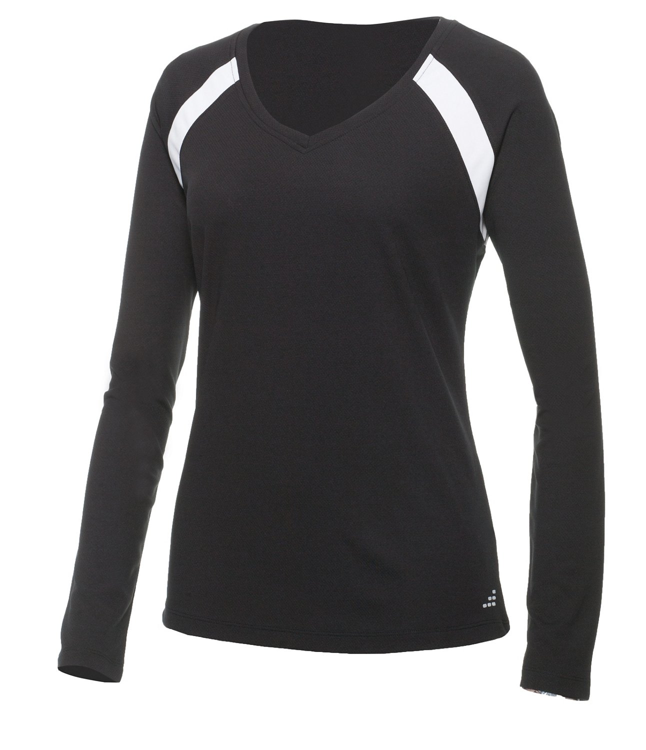 BCG Women's Running Long Sleeve V-neck Top thumbnail