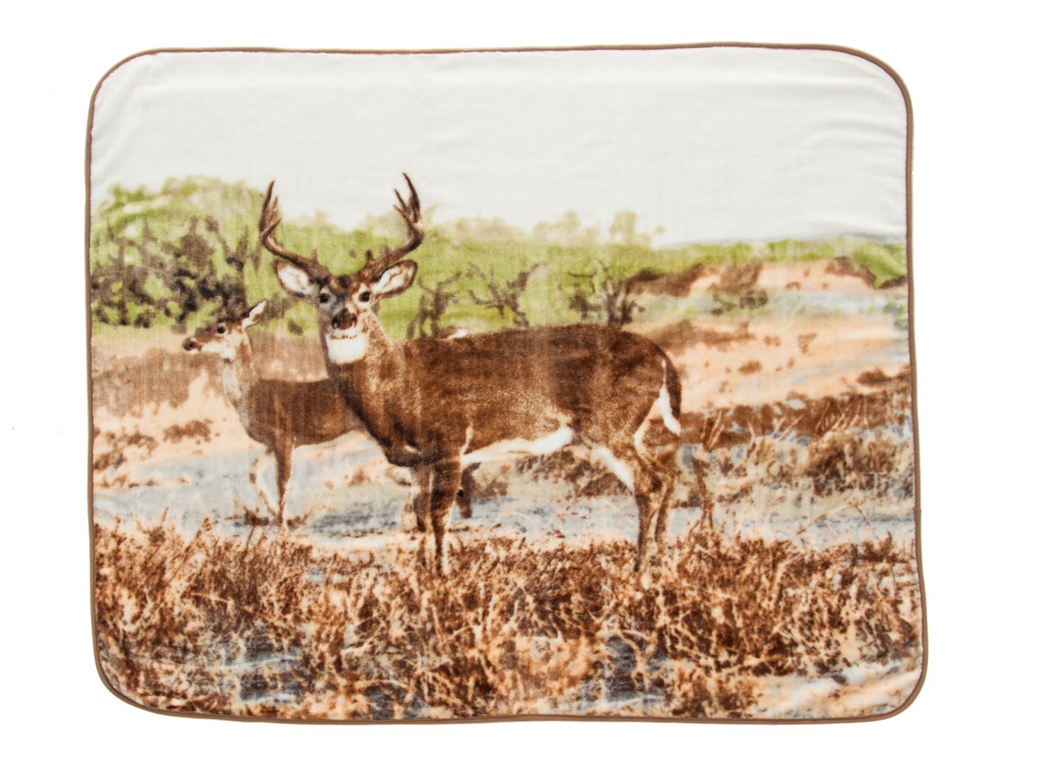 Timber Creek® Raschel Blanket