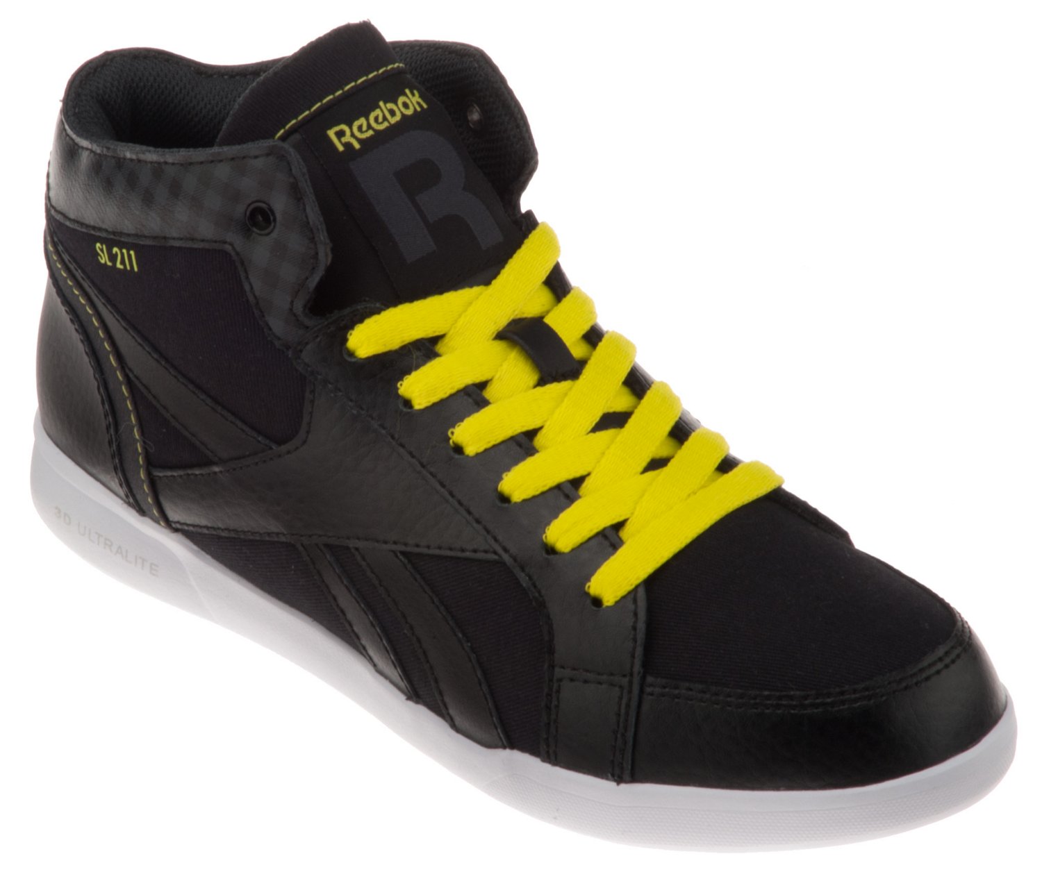 Reebok Boy's SL211 Mid Athletic Lifestyle Shoes thumbnail