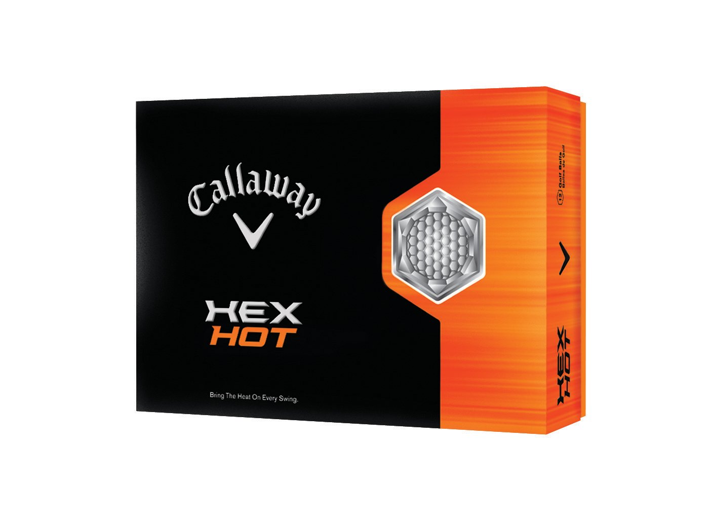 Callaway HEX Hot Golf Balls 12-Pack thumbnail
