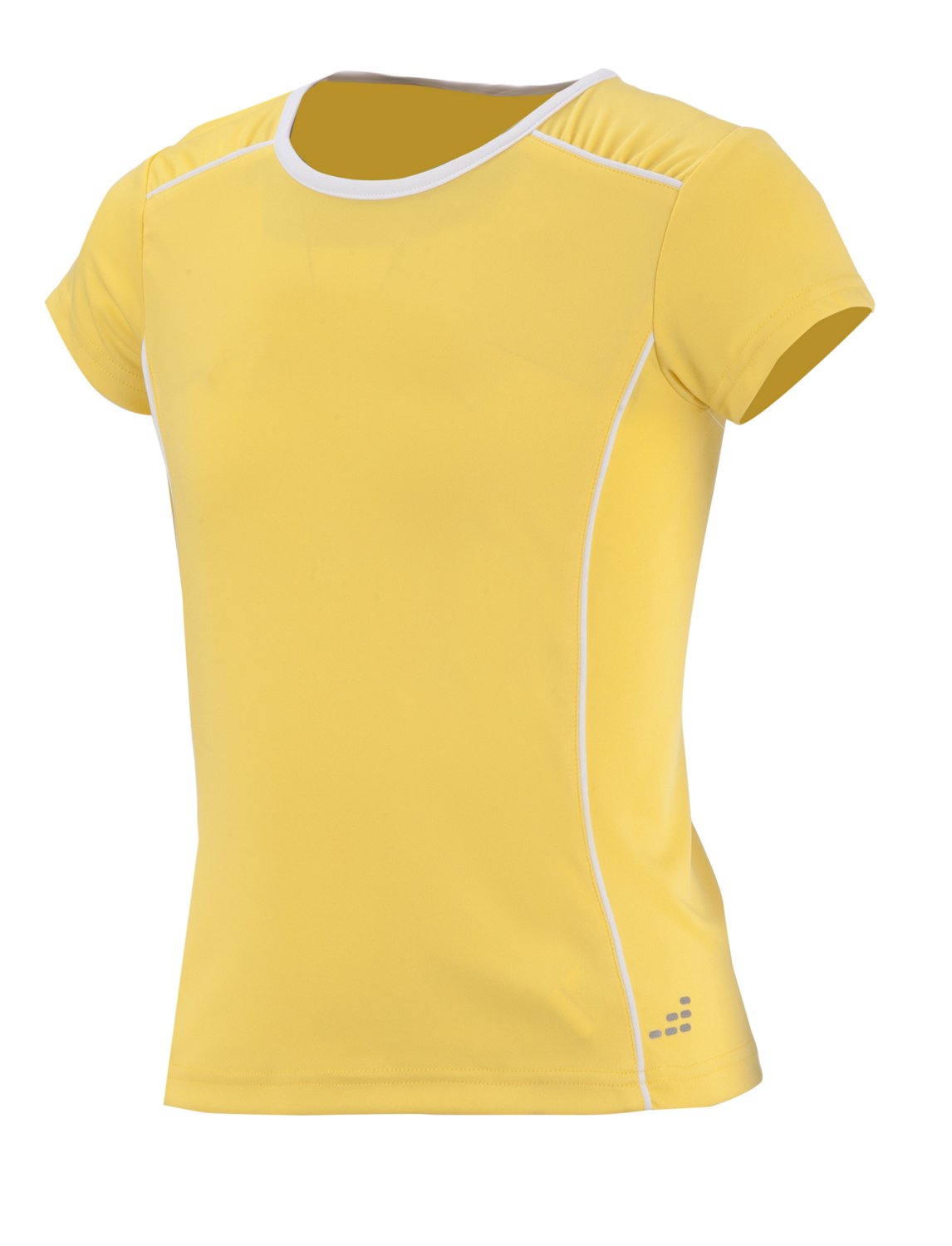 BCG Girls' Gathered Piped Running Top