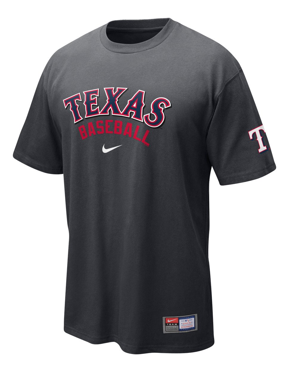 Nike Men's Texas Rangers Practice T-shirt