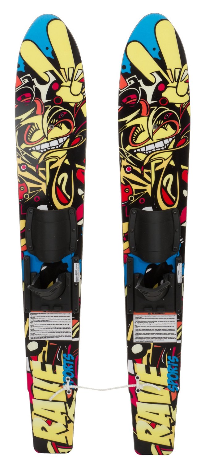 RAVE Sports Kids' Trainer Water Skis