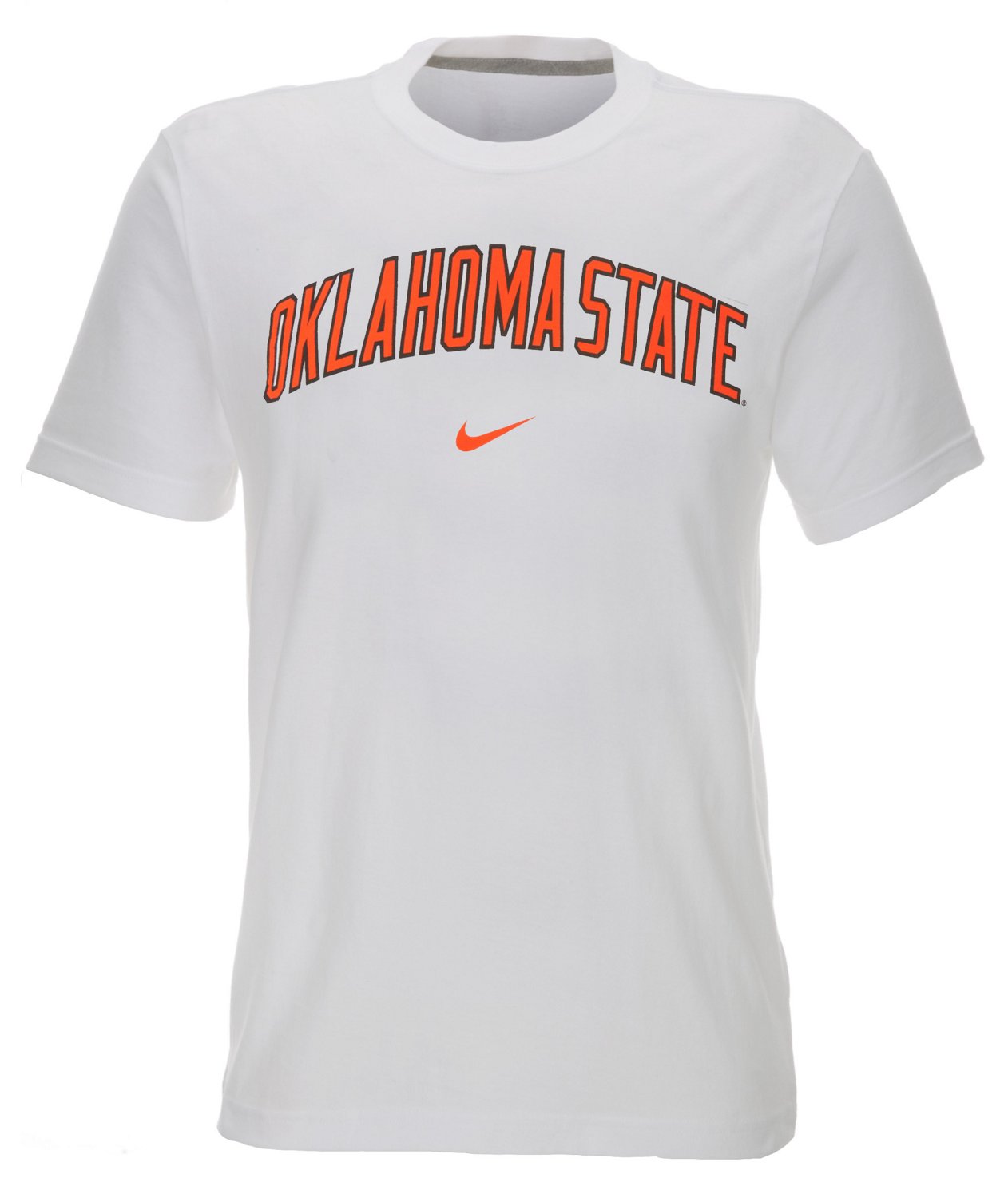 Nike Men's Oklahoma State University Short Sleeve Classic Arch T-shirt