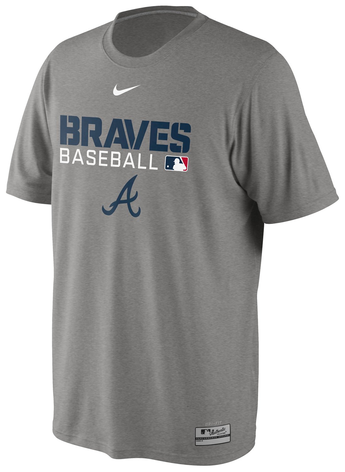 Nike Men's Atlanta Braves Dri-FIT Legend Team Issue T-shirt