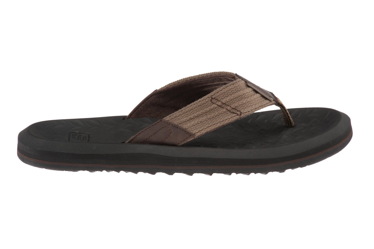 SKECHERS Men's Tantric-Ervin Thong Sandals