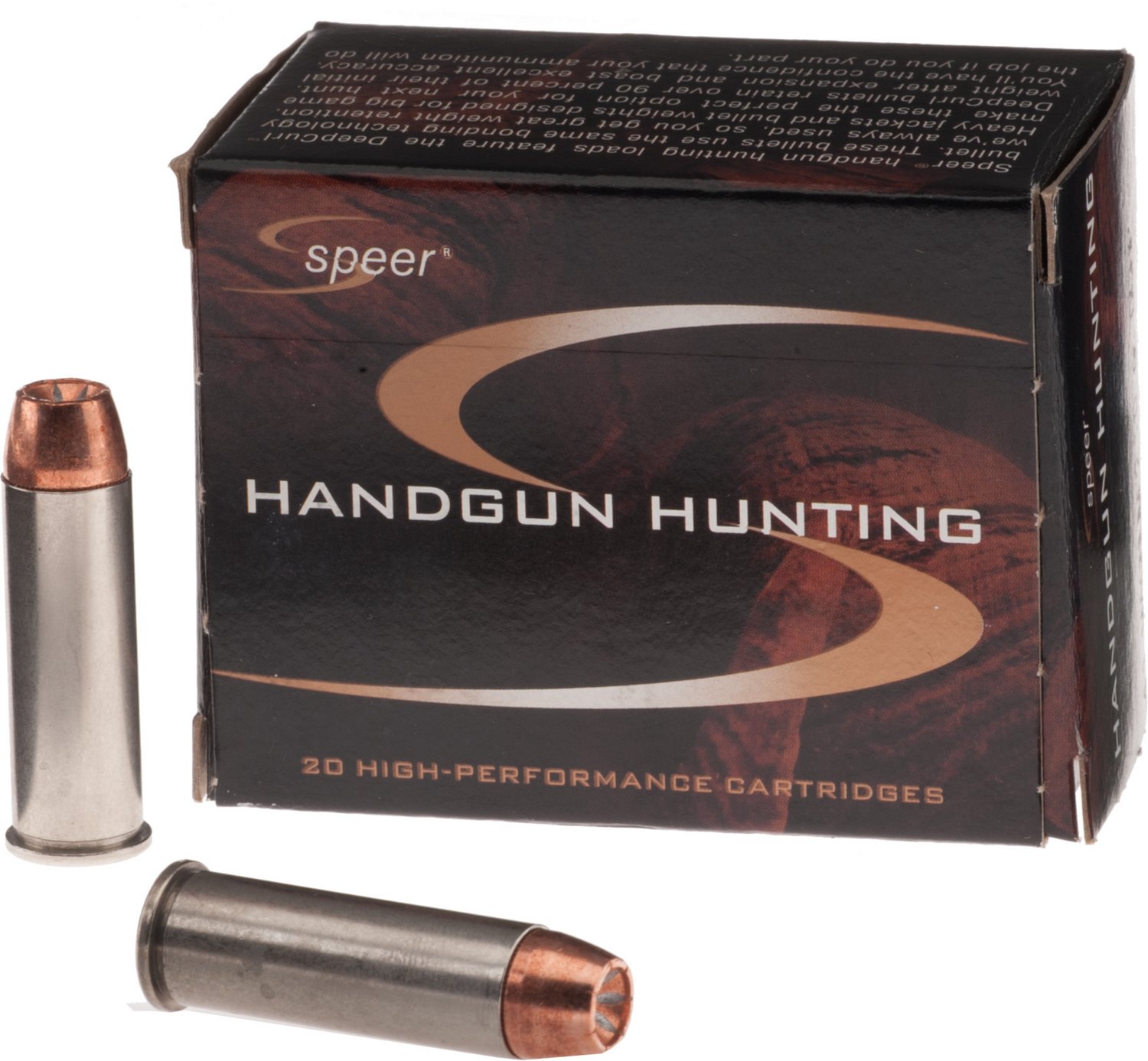 Speer® .41 Magnum 210-Grain Centerfire Ammunition