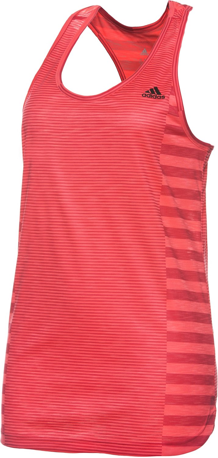 adidas Women's Boyfriend Stripe Tank Top