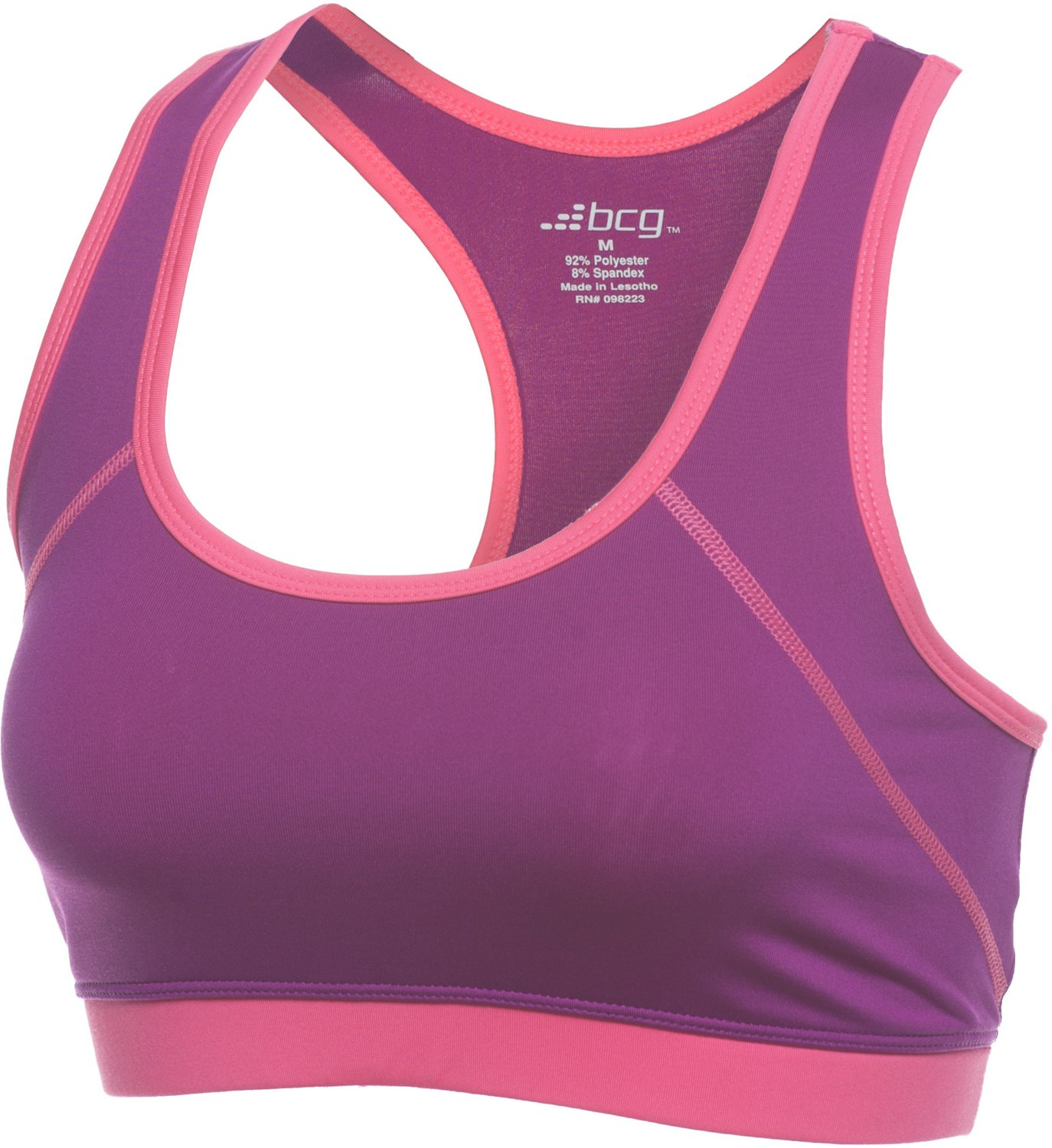 BCG Women's Studio Colorblocked Bra Top