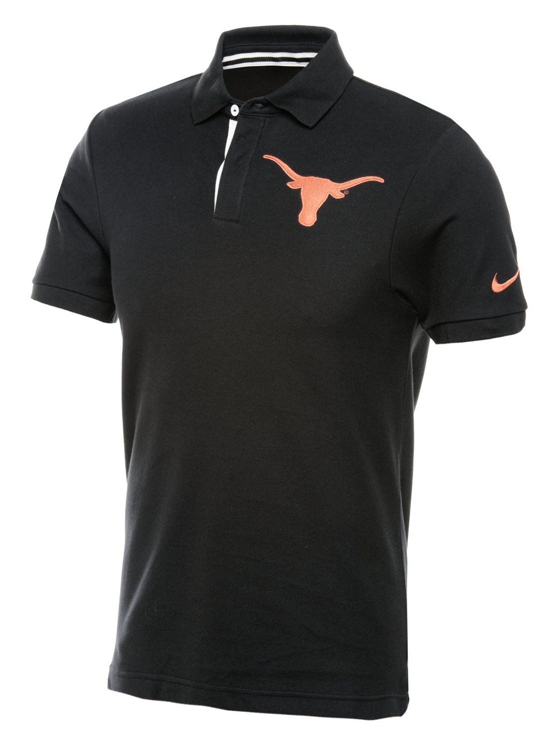 Nike Men's University of Texas Cotton Piqué Polo