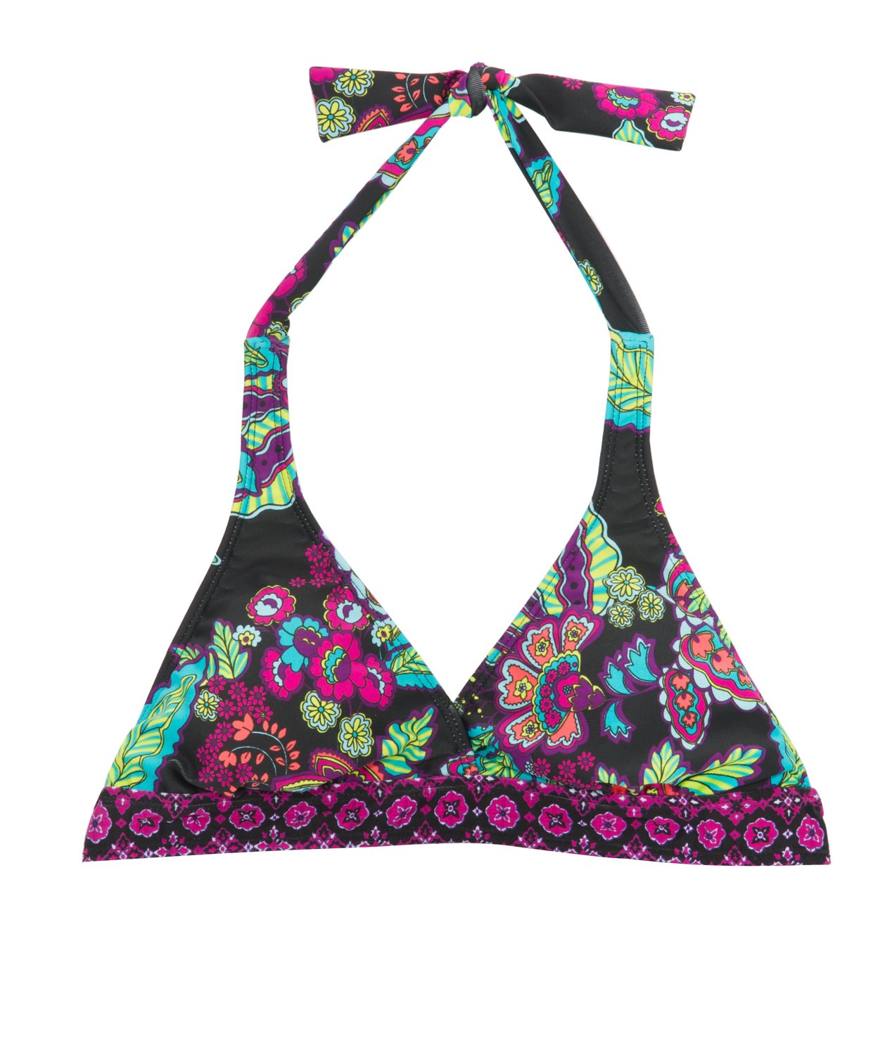 N by Next Women's Zen Water Halter Bra Swim Top