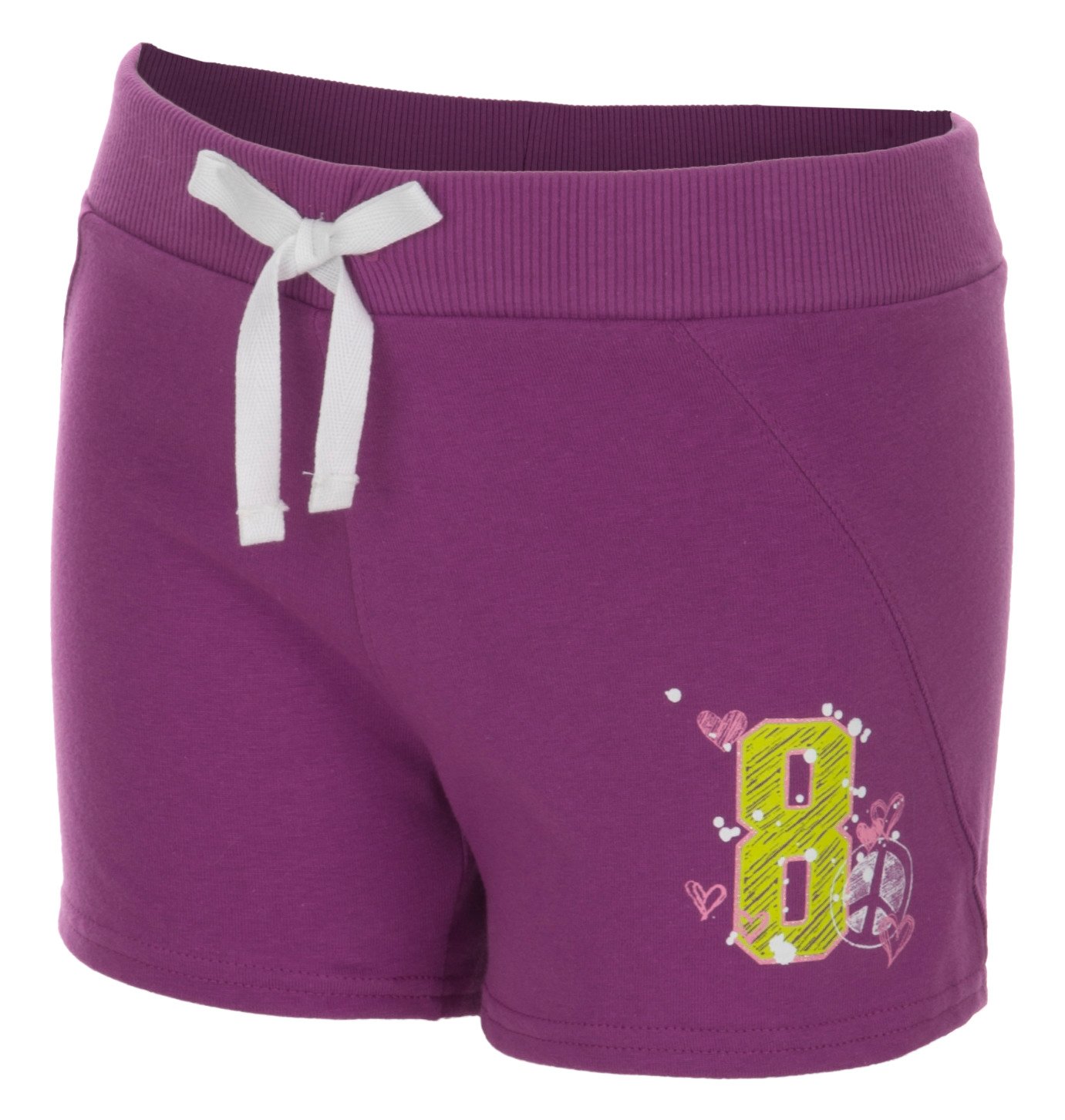 BCG Girls' Angled Side Seam Short