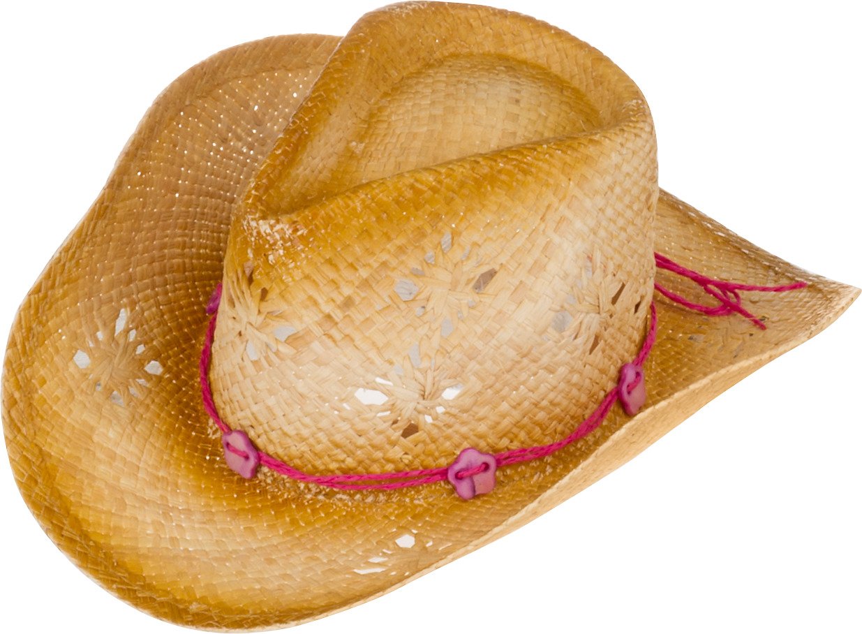 O'rageous Girls' Flower Western Hat