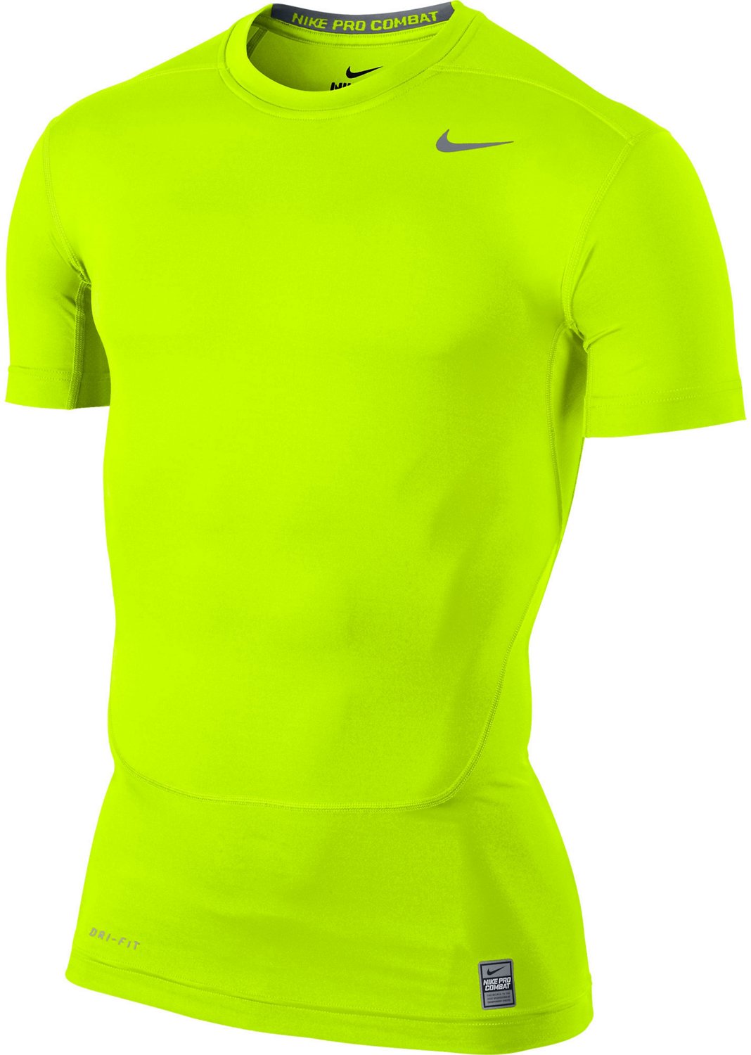 Nike Men's Pro Combat Core Compression 1.2 Short Sleeve Top