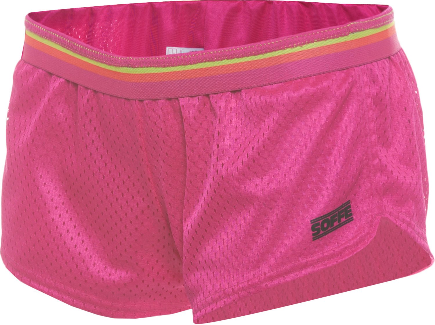 Soffe Juniors' Striped Elastic Short