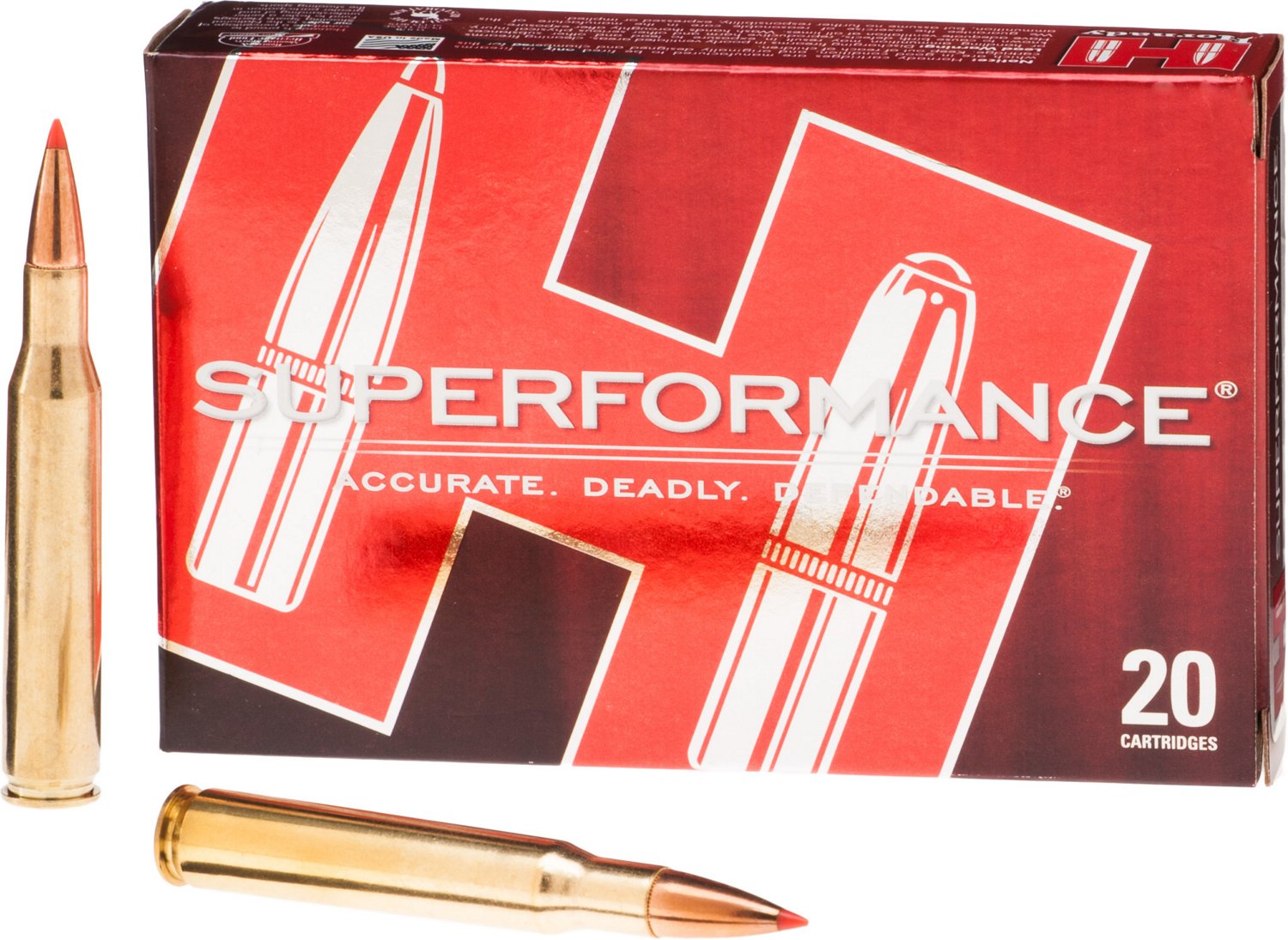 Hornady InterBond® Superformance® .270 Winchester 130-Grain Centerfire Rifle Ammunition