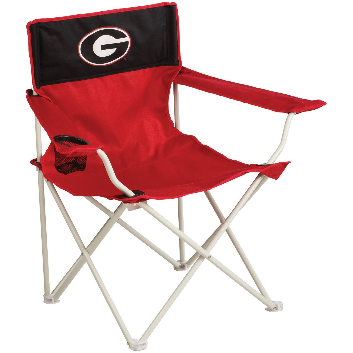Logo Chair INC Georgia Bulldogs Canvas Tailgate Chair