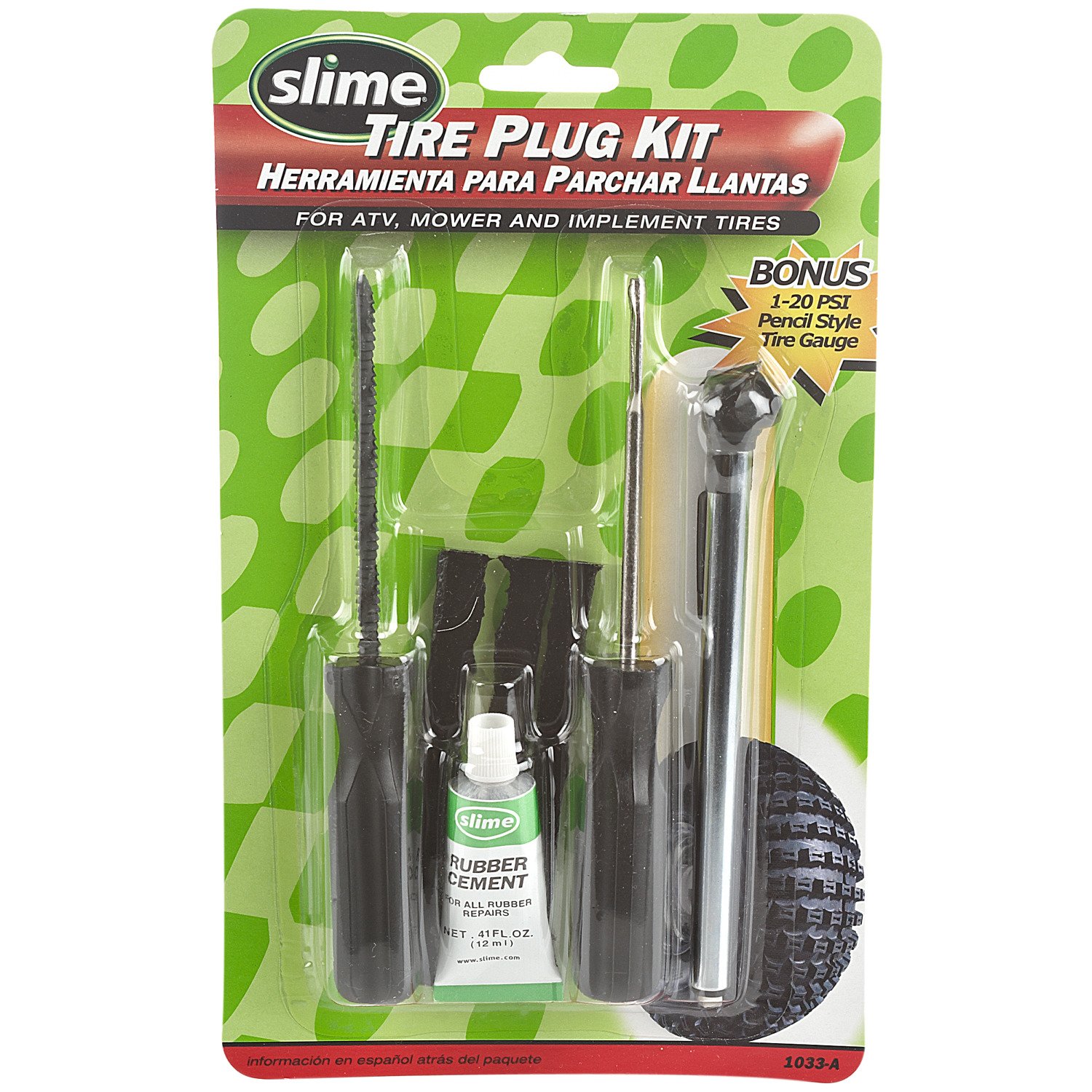 Slime Tire Plug Kit