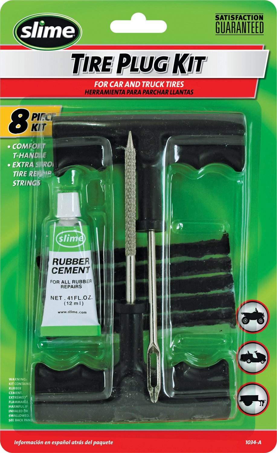 Slime Deluxe Reamer Plugger Kit