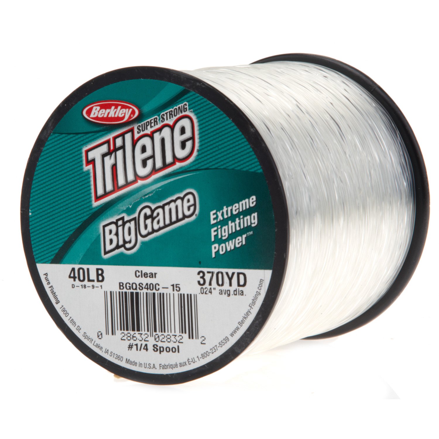 Berkley® Trilene® Big Game 40 lb. - 370 yards Monofilament Fishing Line thumbnail