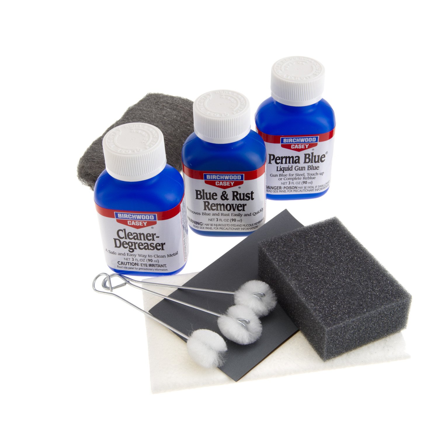 Birchwood Casey® Complete Perma Blue® Liquid Gun Blue Kit thumbnail