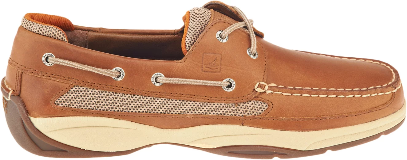 Image for Sperry Men39;s Lanyard Boat Shoes from Academy