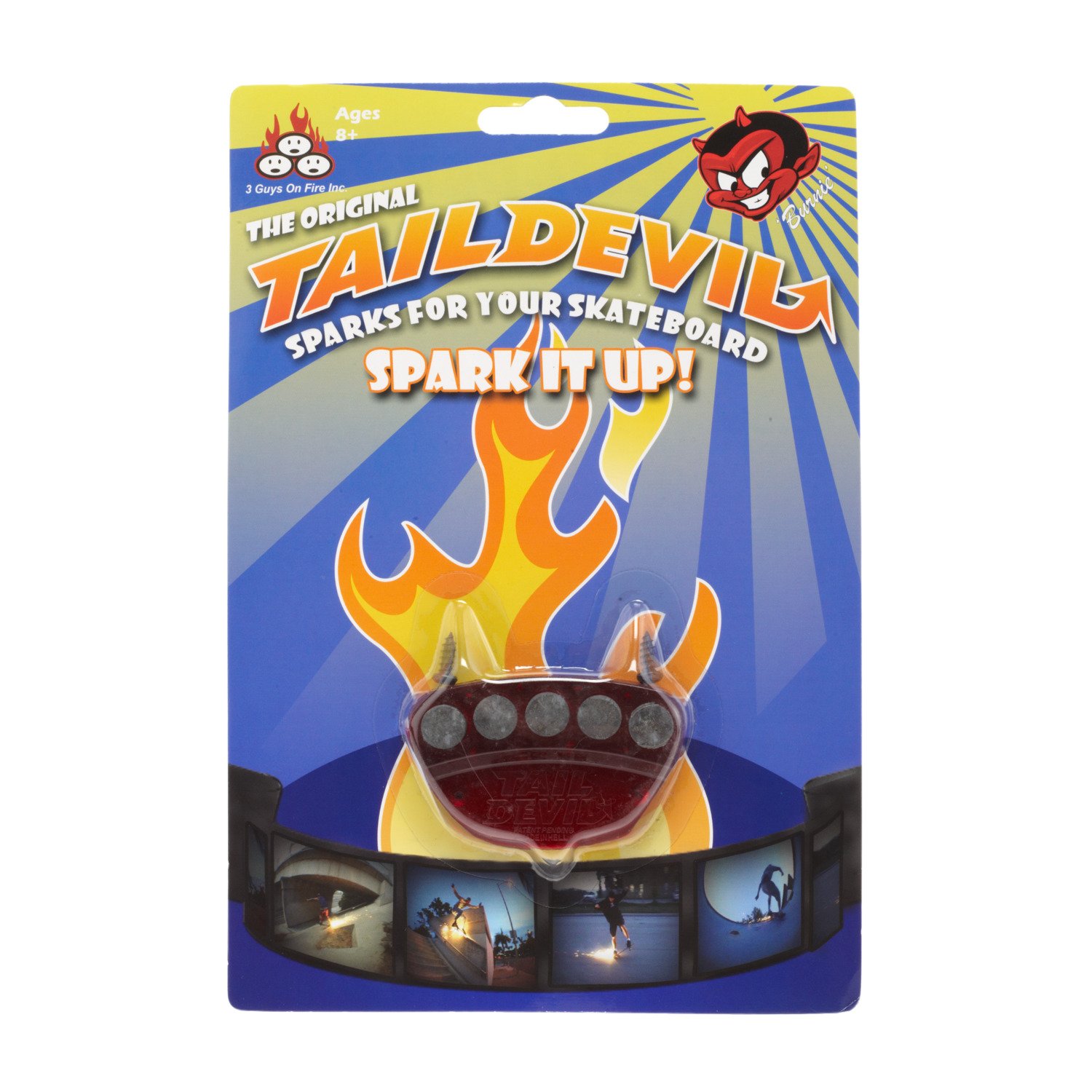 TAILDEVIL™ Spark Plate