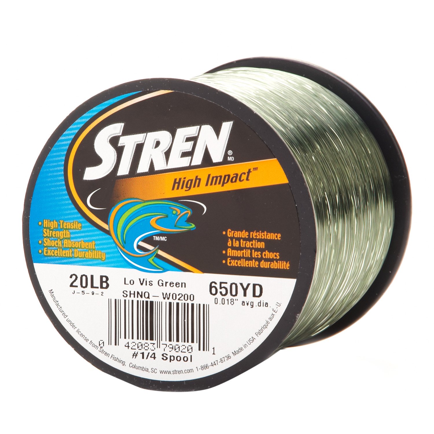 Stren® High Impact™ 20 lb. - 650 yards Monofilament Fishing Line