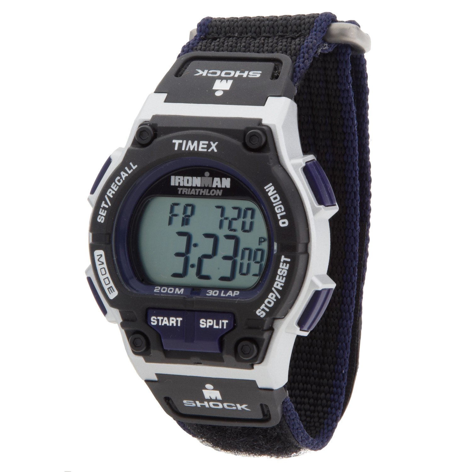 Timex Adults' Ironman Shock 30-Lap Full-Size Watch
