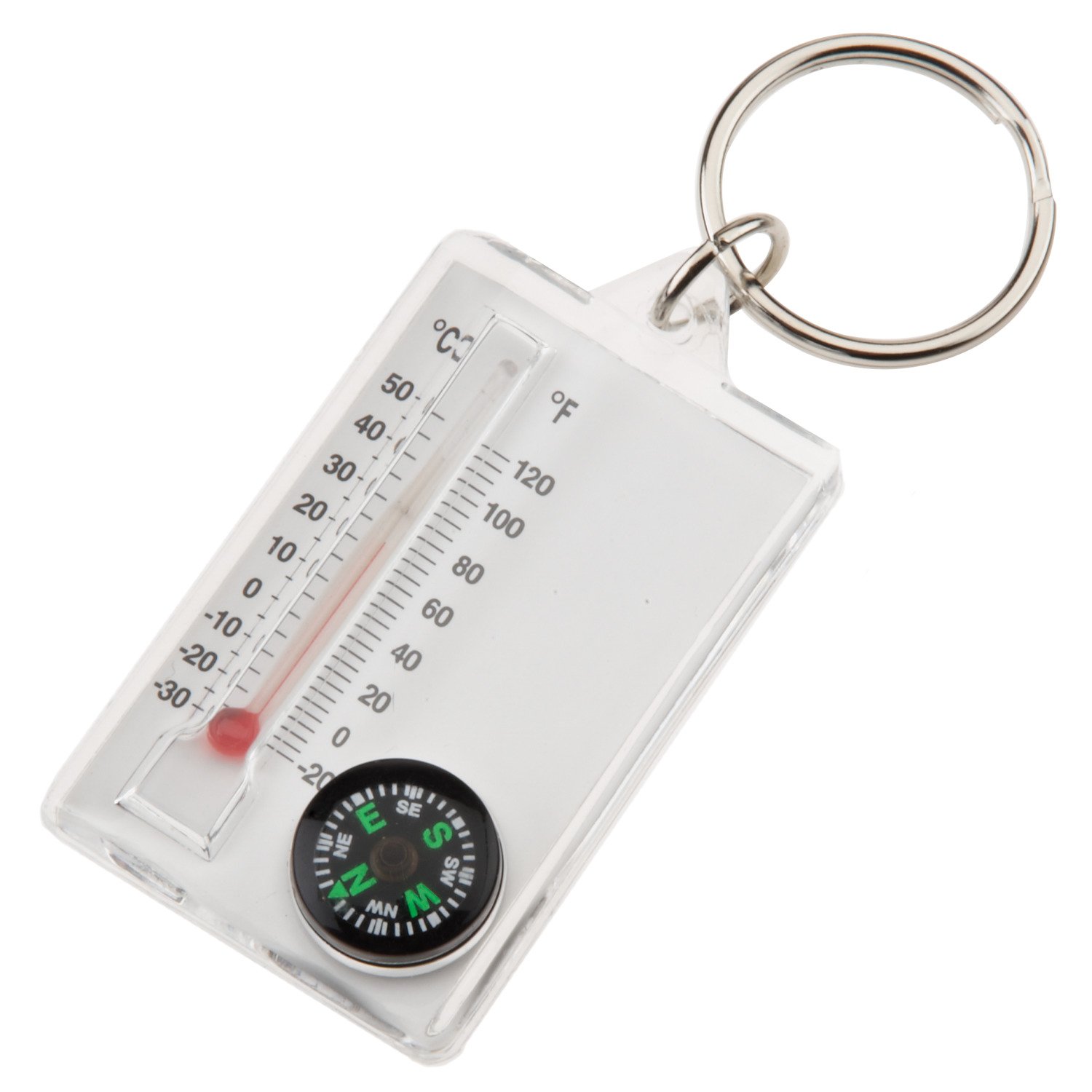 Timber Creek Keyring Compass