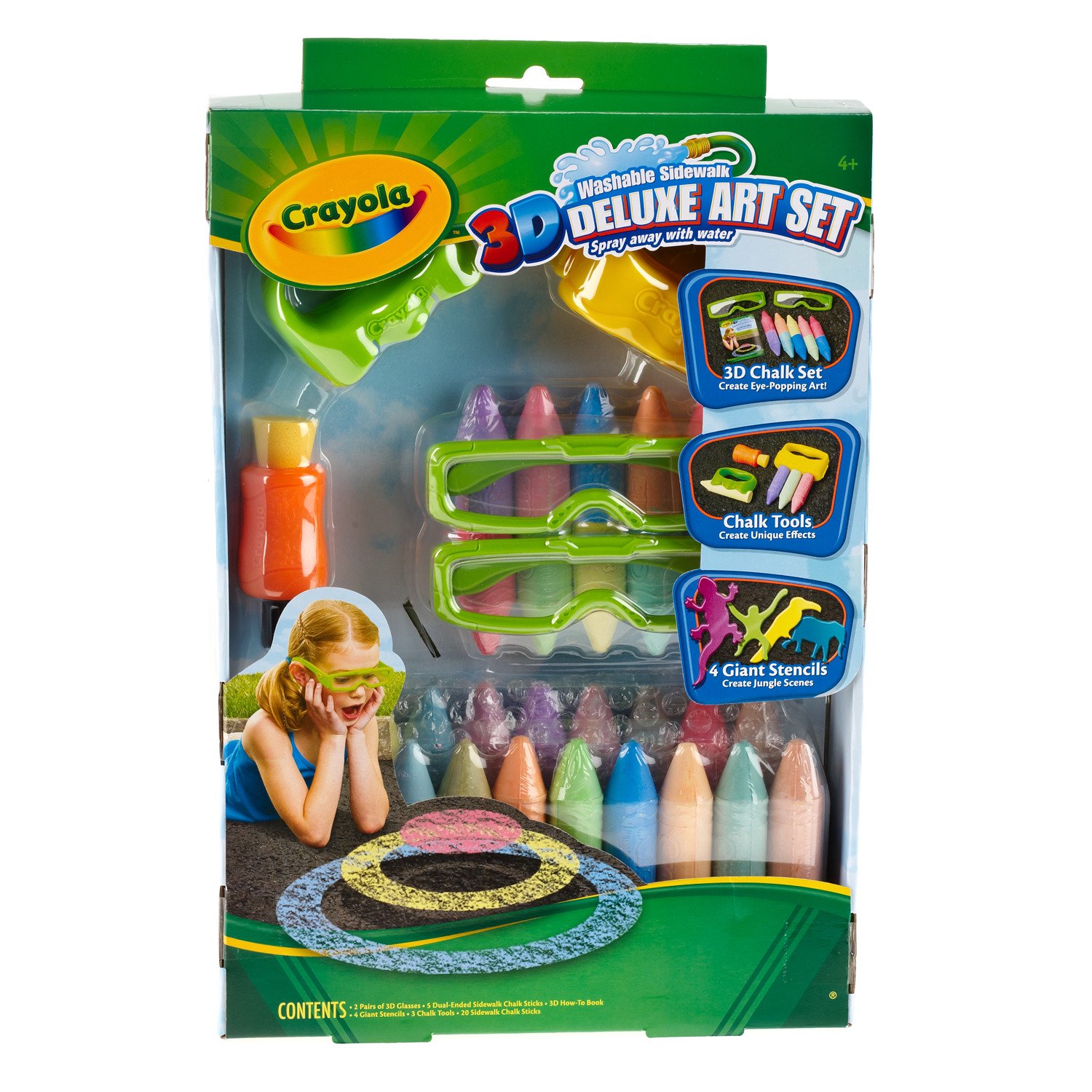 Crayola 3-D Deluxe Art Set thumbnail