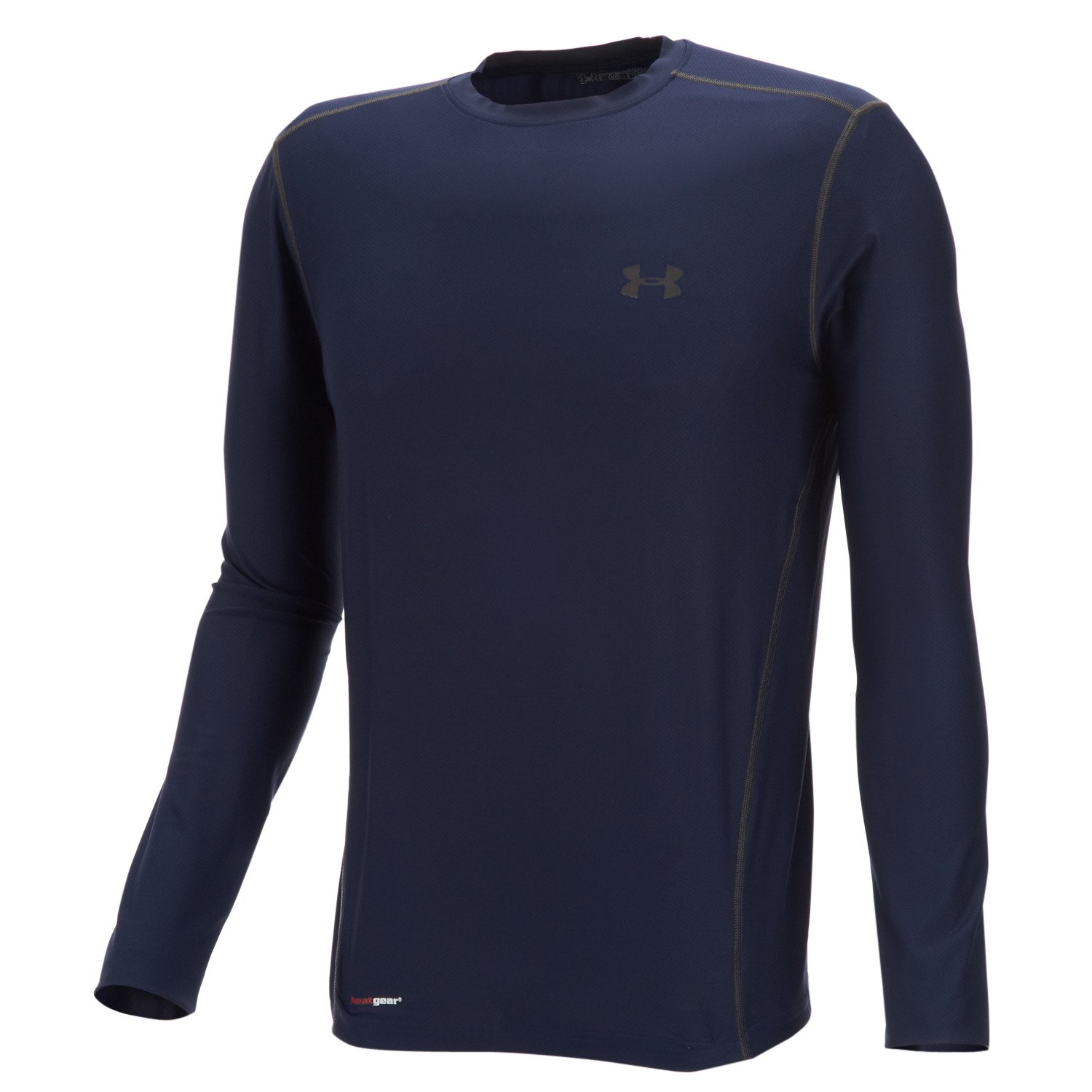 Under Armour® Men's HeatGear® Crew Shirt