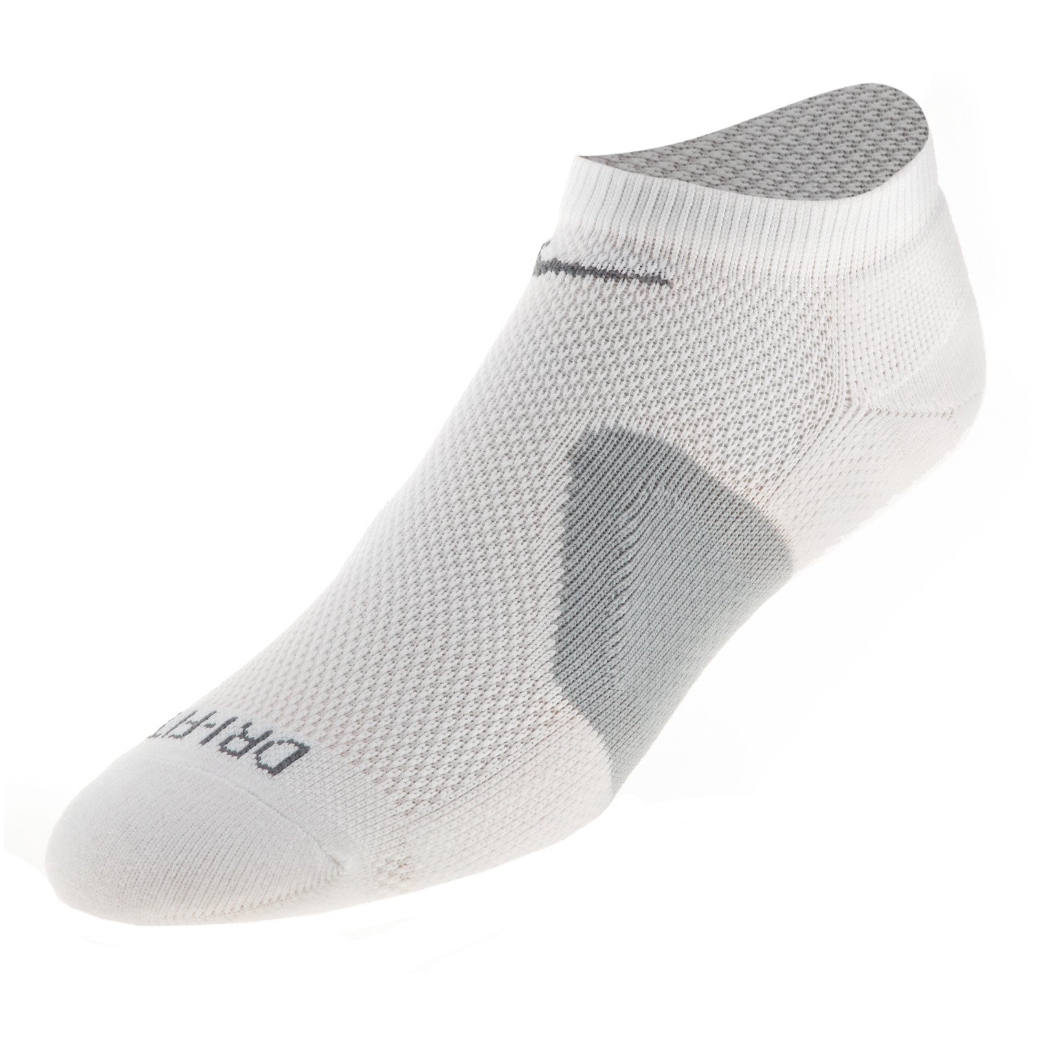 Nike Kids' Cushion No-Show Running Socks