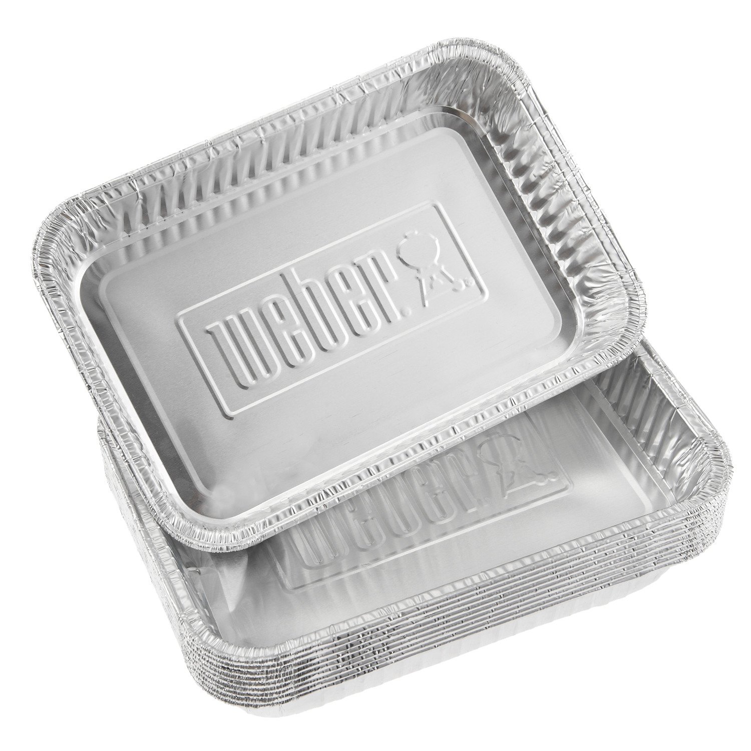 Weber Small Drip Pans 10-Pack thumbnail