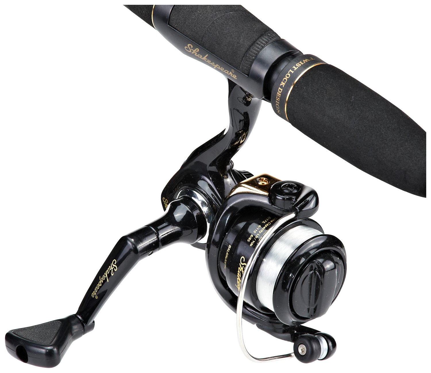 Shakespeare® Ugly Stik 4'8" Freshwater Spinning Rod and Reel Combo thumbnail