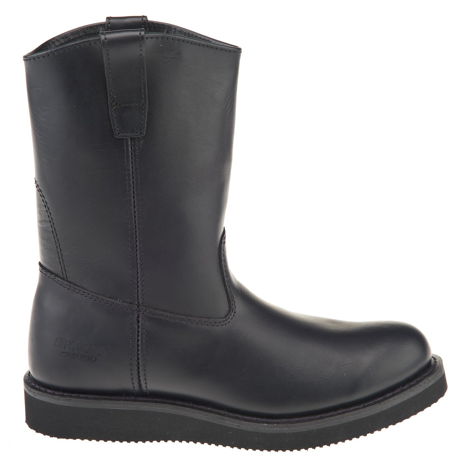 Brazos® Men's Wellington Black Work Boots