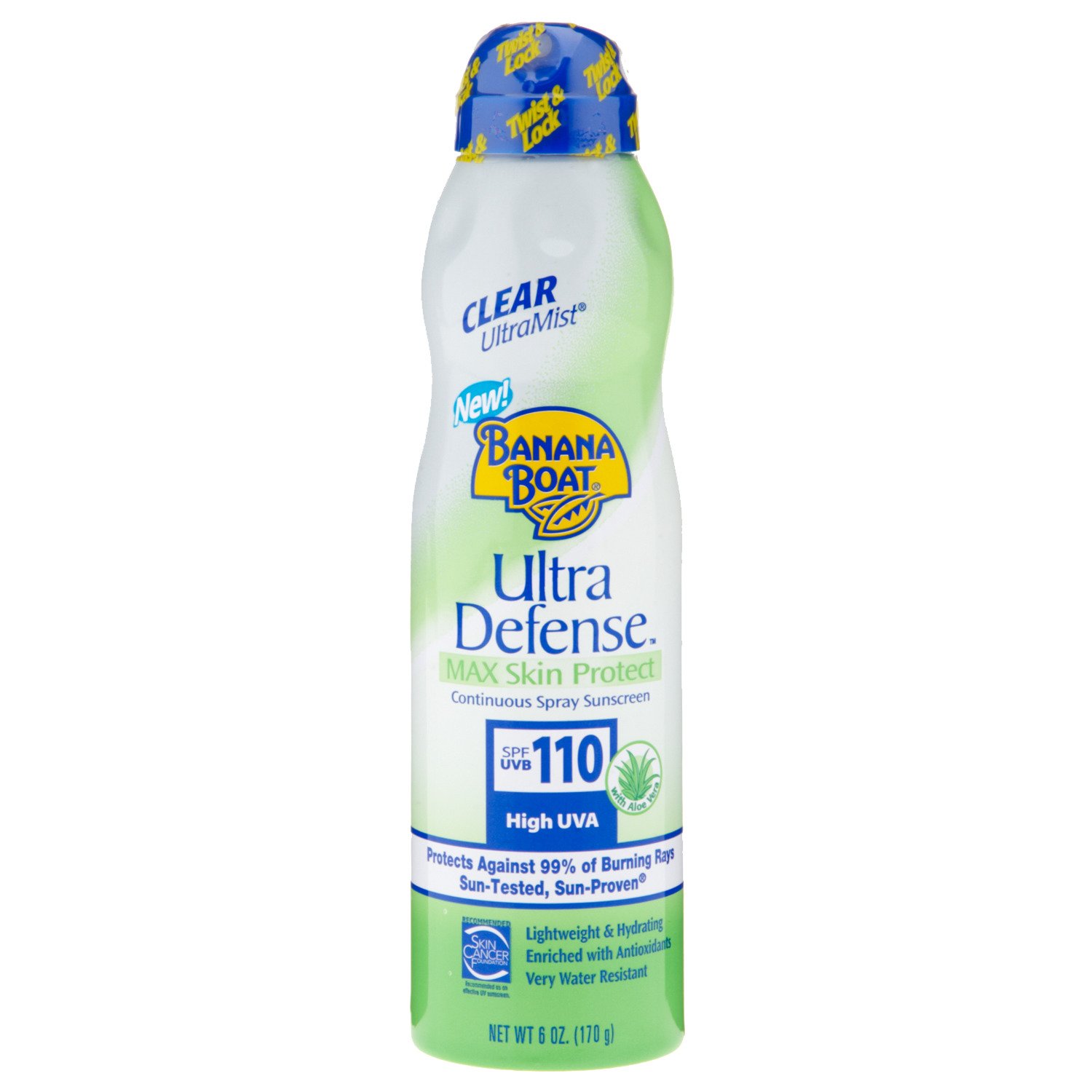 Banana Boat® 6 oz. Ultra Defense Ultra Mist SPF 110 Sunscreen