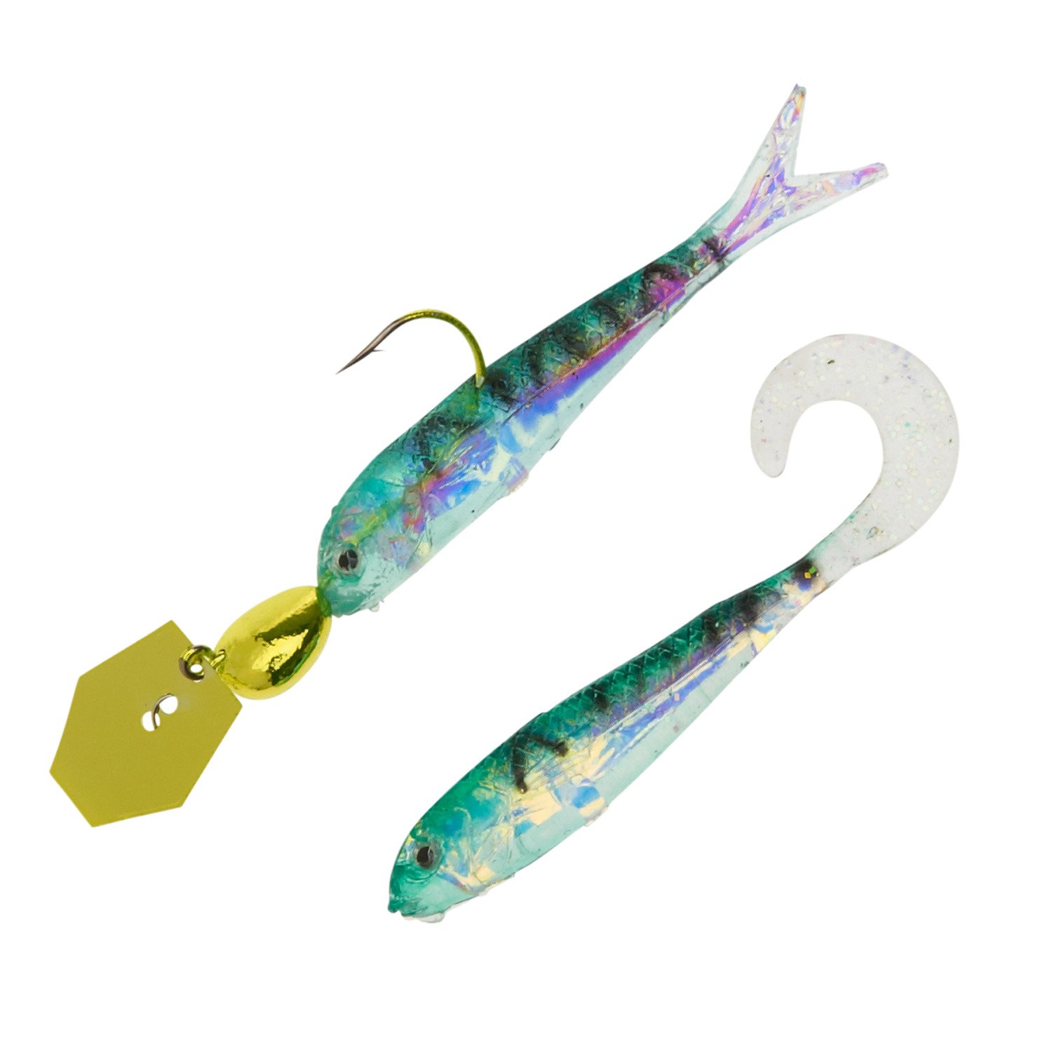 Z-Man® ChatterBait® FlashBack® Mini 3/16 oz Bladed Jig