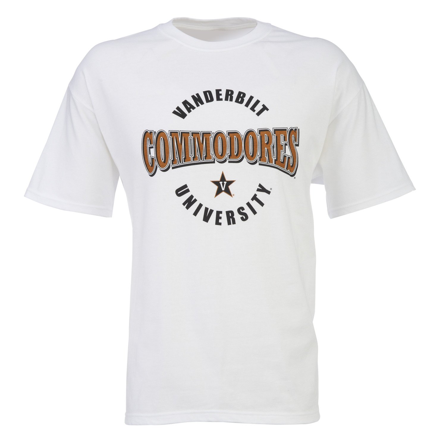 Viatran Adults' Offset Vanderbilt University T-shirt