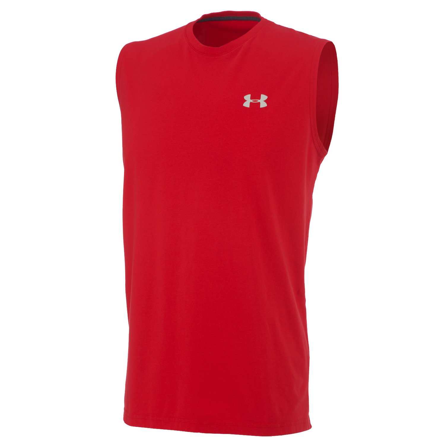 Under Armour® Men's Charged Cotton Sleeveless T-shirt