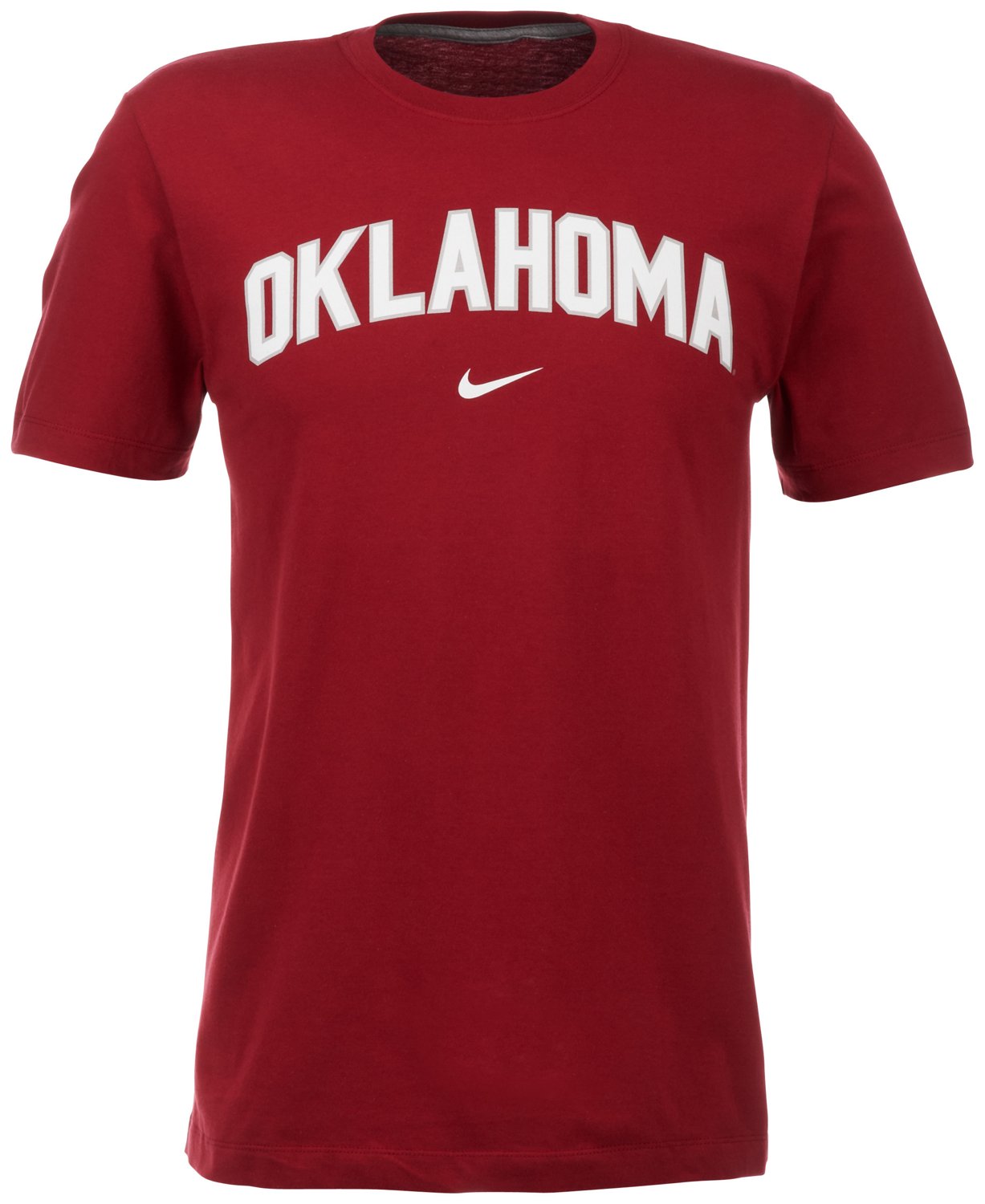 Nike Men's University of Oklahoma Short Sleeve Classic Arch T-shirt