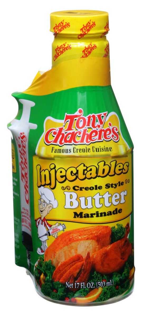 Tony Chachere's 17 oz. Injectable Creole Butter Marinade