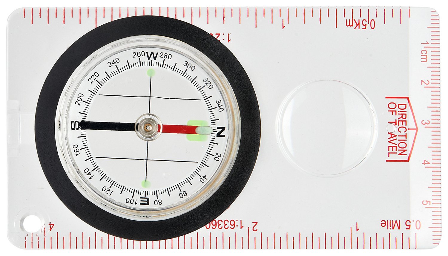 Timber Creek Map Compass