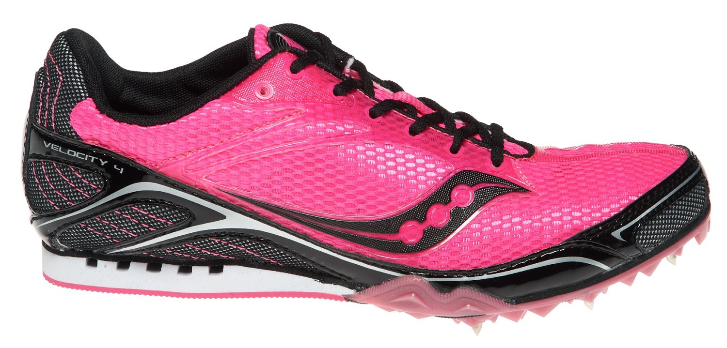 Saucony Women's Velocity 4 Middle Distance Track Spikes thumbnail
