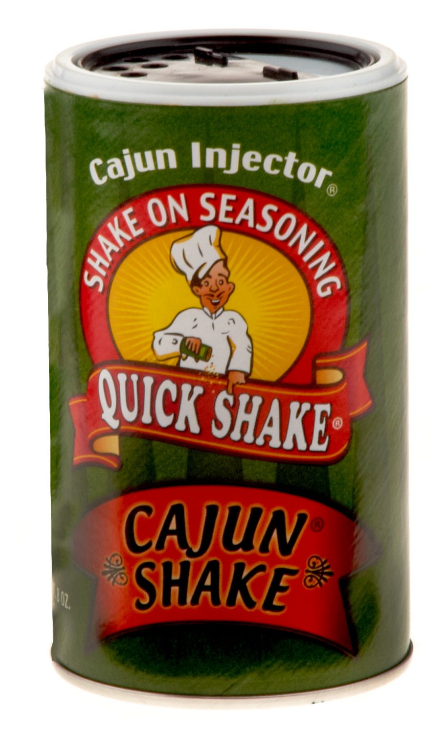 Cajun Injector 8 oz. Cajun Shake Canister
