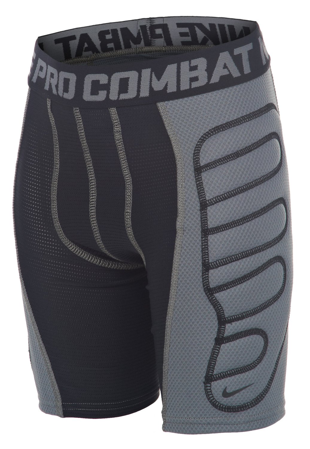 Nike Boys' Pro Combat Hyperstrong Heist Slider 2 Compression Short