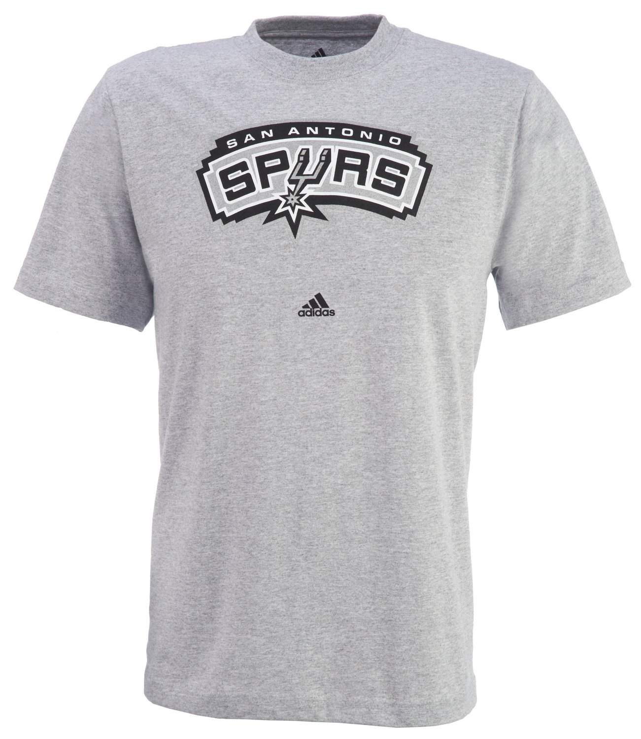 adidas Men's San Antonio Spurs Full Primary Logo T-shirt