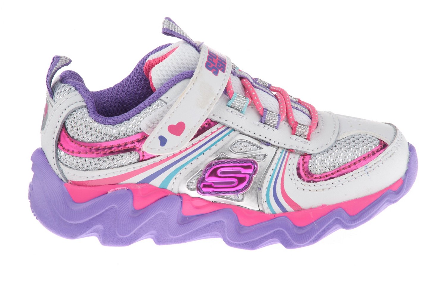 SKECHERS Kids' SPORTY SHORTY Cosmic Wave Litebeam Shoes thumbnail
