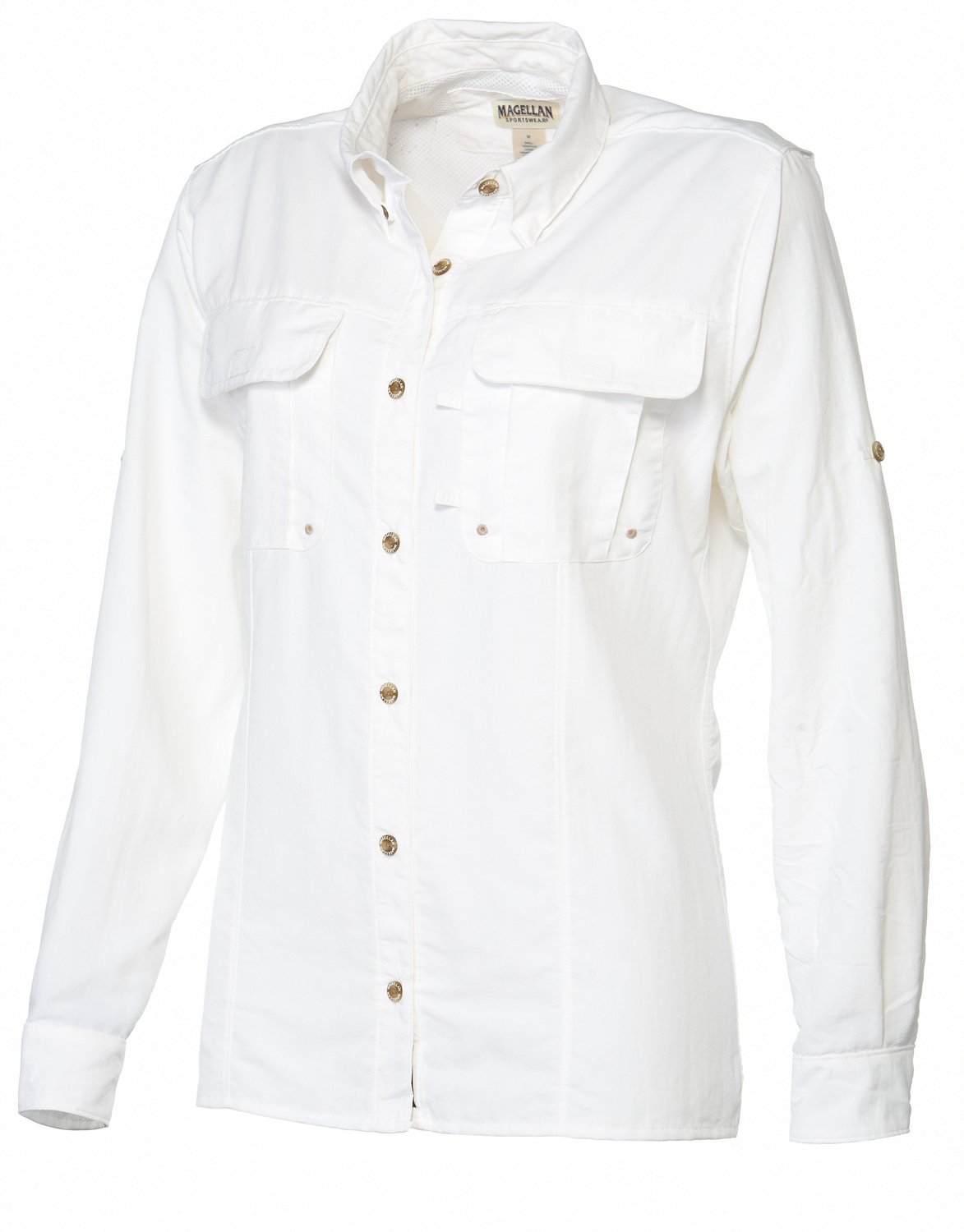 Magellan Outdoors Women's Solid Laguna Madre Fishing Shirt